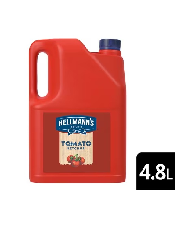 hellmanns-ketchup-48 Hellmann's Κέτσαπ 4,8Kg
