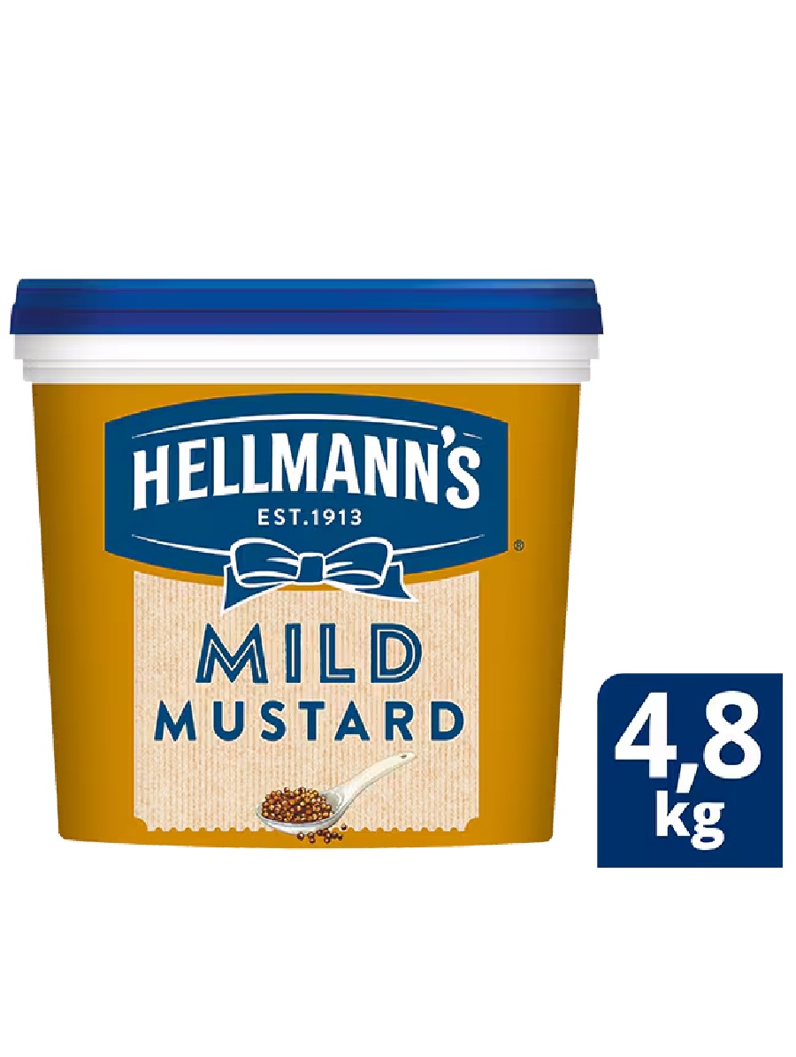 hellmanns-mustard-48 Hellmann's Μουστάρδα 4,8Kg