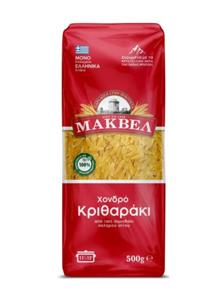 Κριθαράκι χονδρό 1κιλού