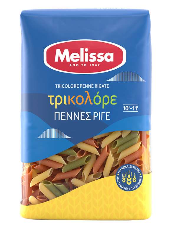 melissa-penes-tricolore-3kg Πέννες Ριγέ Τρικολόρε 3 κιλών