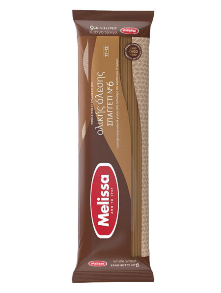 Σπαγγέτι Νο6 Ολικής Άλεσης